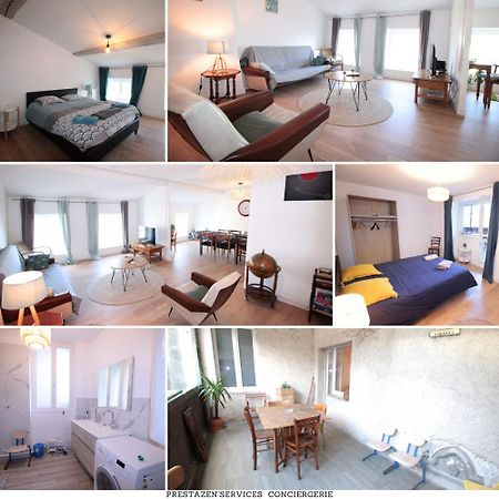 Logement Neuf "Meuse" - Hyper Centre - Parking Proche - Proche Gare - 4 Chambres - Terrasse Couverte - Wifi ! Gere Par Prestazen'Services Verdun Exterior foto