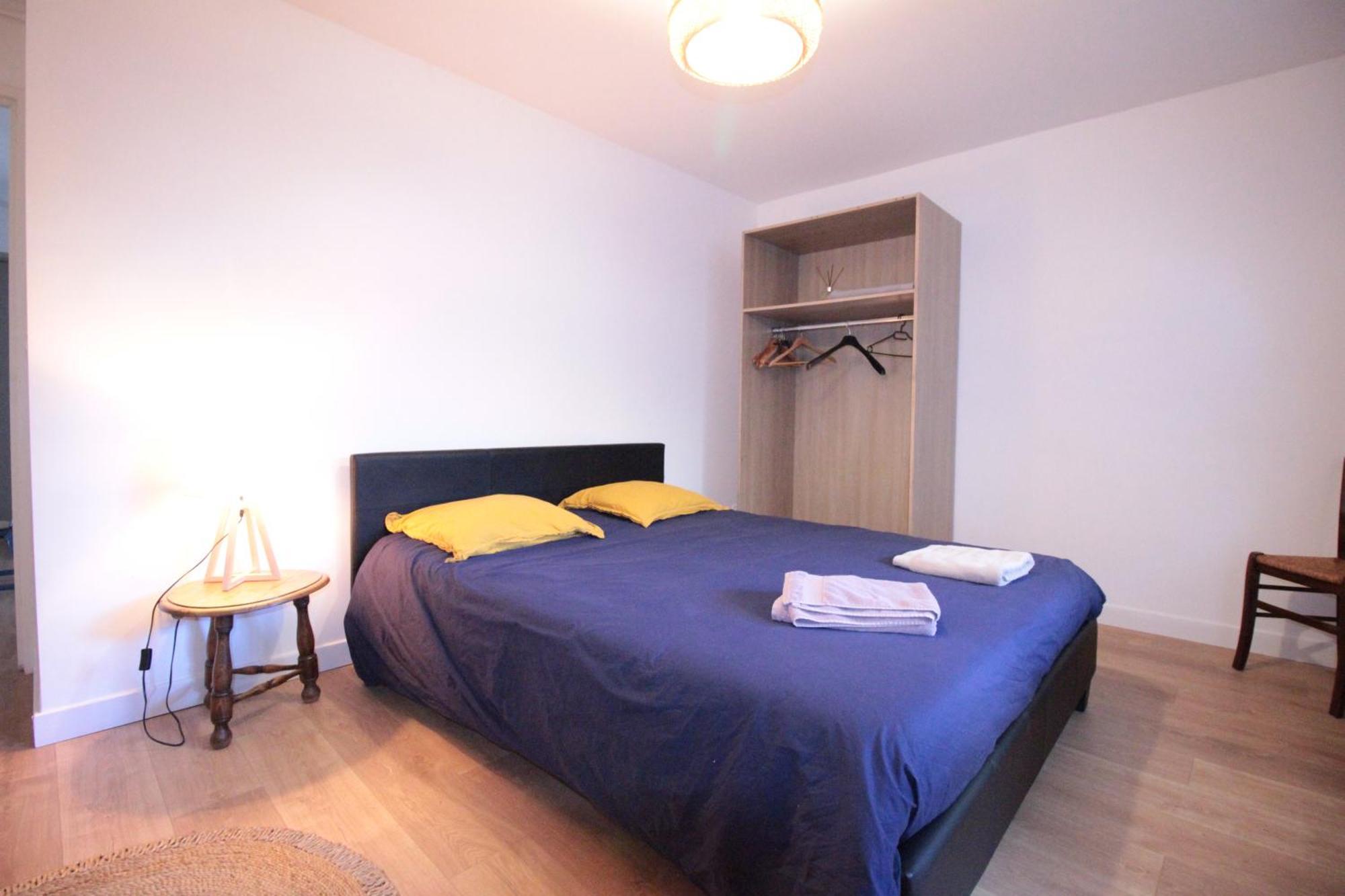 Logement Neuf "Meuse" - Hyper Centre - Parking Proche - Proche Gare - 4 Chambres - Terrasse Couverte - Wifi ! Gere Par Prestazen'Services Verdun Exterior foto