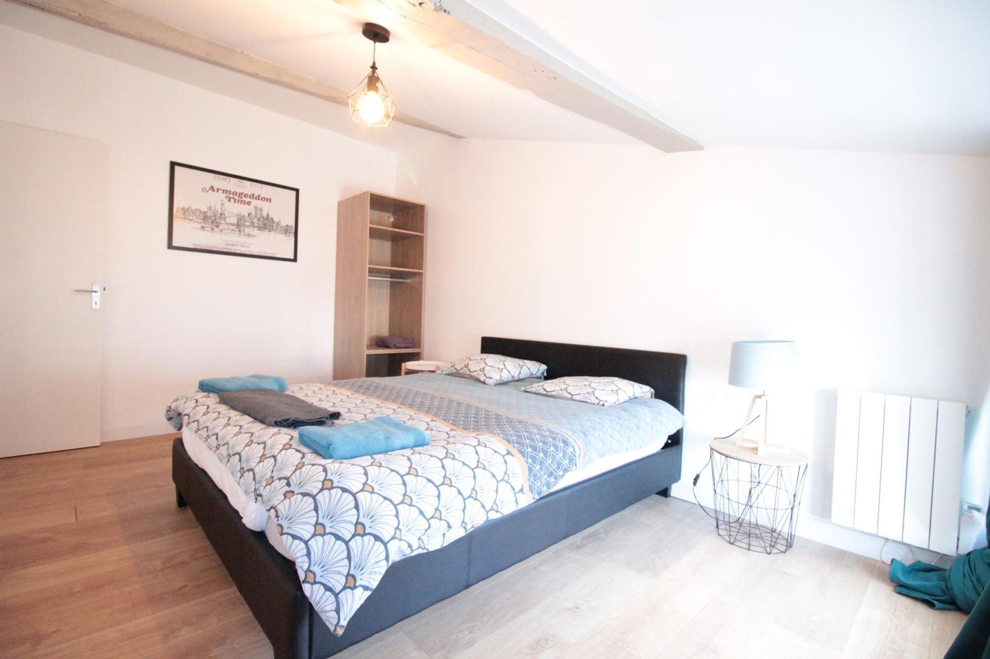 Logement Neuf "Meuse" - Hyper Centre - Parking Proche - Proche Gare - 4 Chambres - Terrasse Couverte - Wifi ! Gere Par Prestazen'Services Verdun Exterior foto